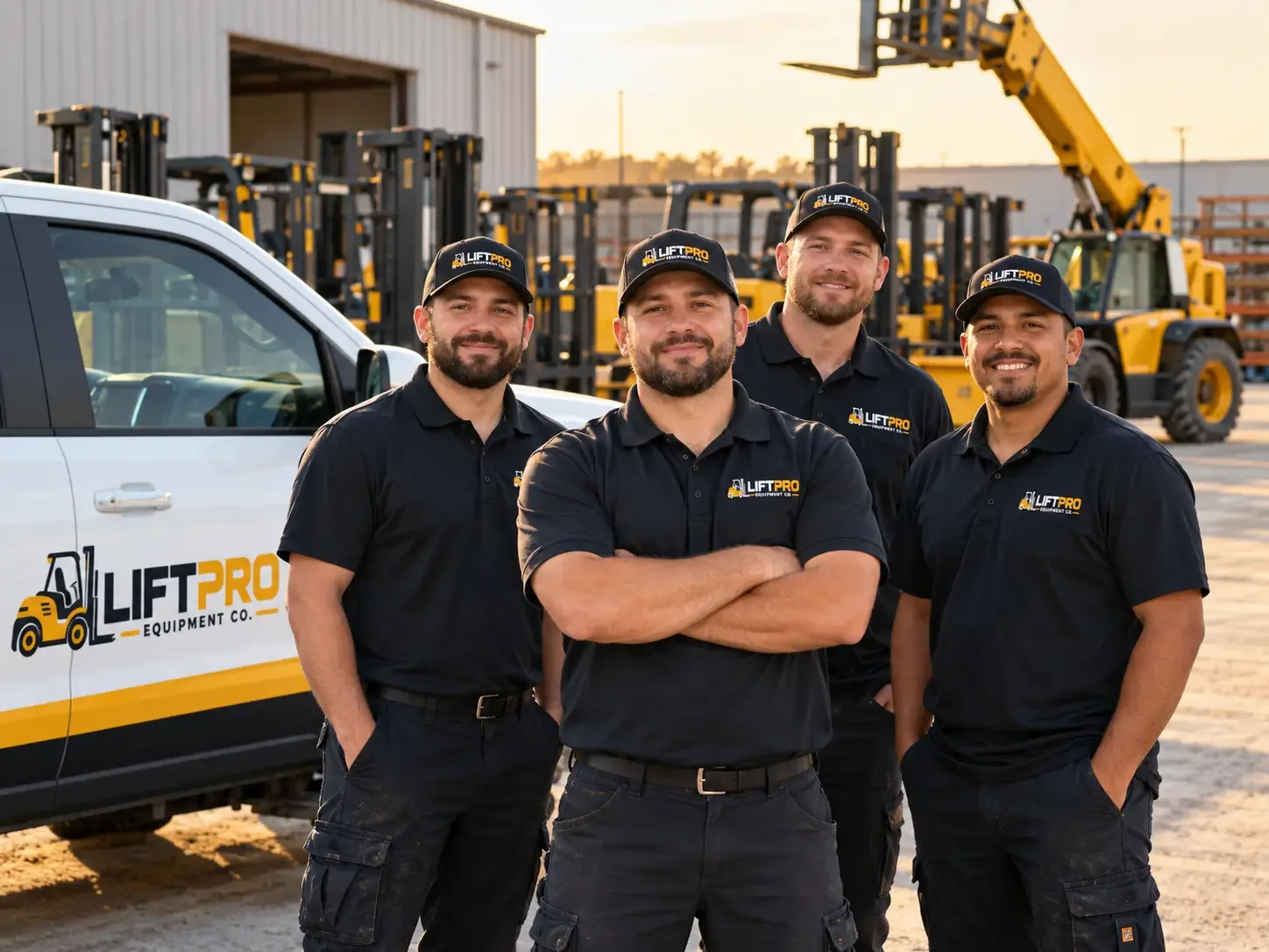 Forklift Rental company in Aurora, SD